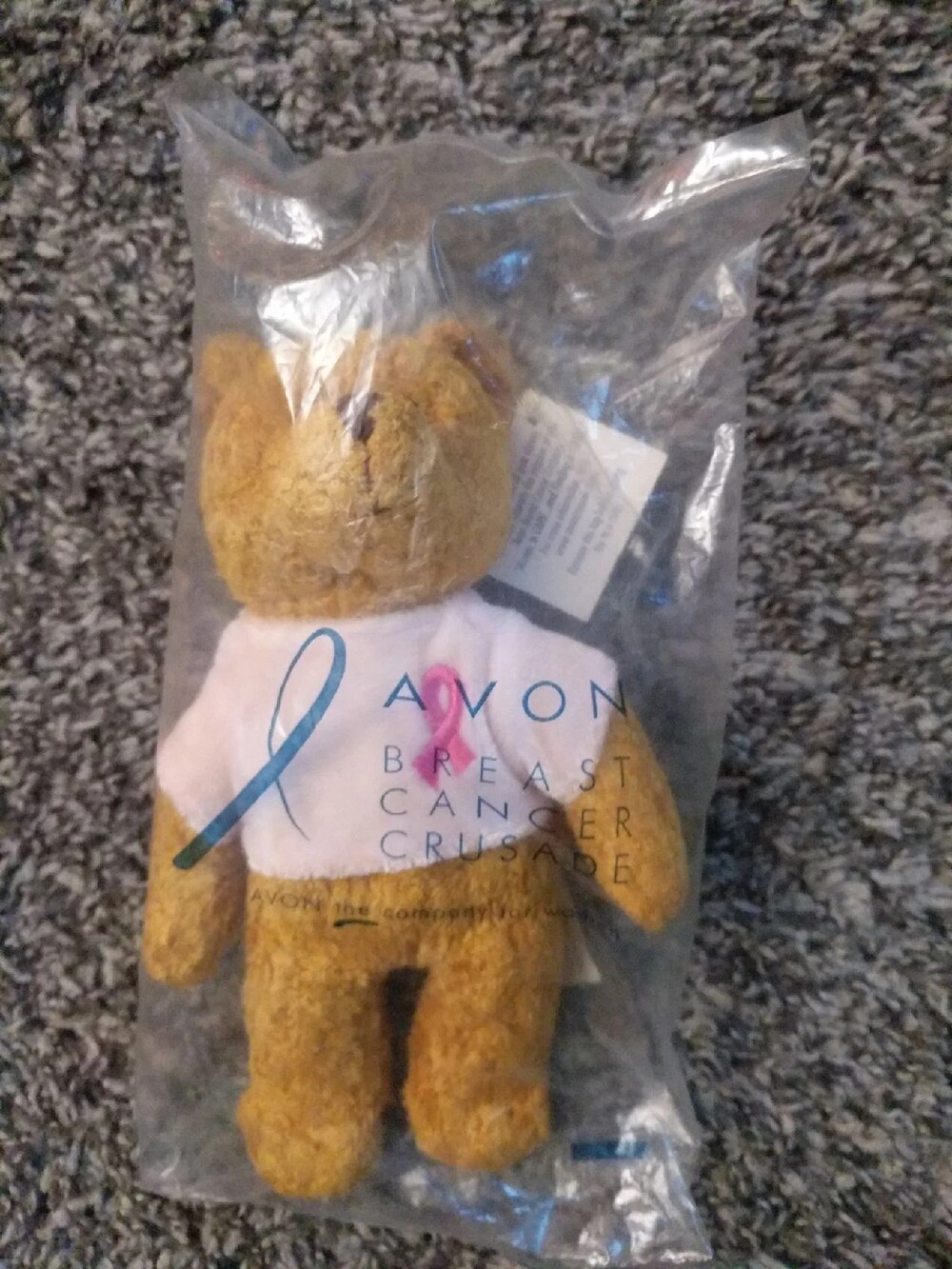 Avon Breast Cancer Crusade Bear 2001